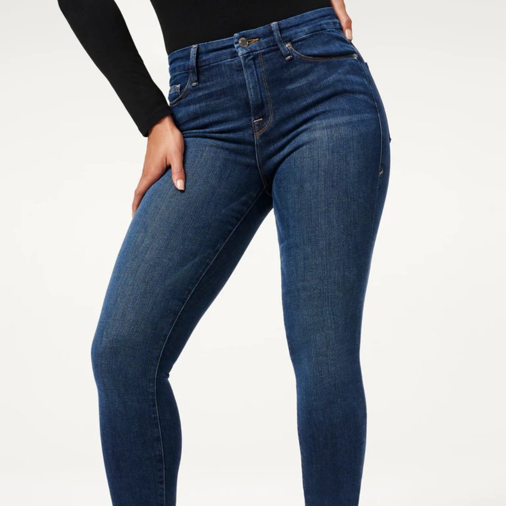 Good American GOOD LEGS Jeans Blue 004 Sz 6/28